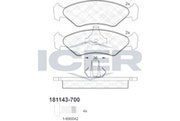 Brake pads FORD