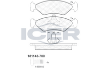 Brake pads FORD