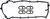 GASKET SET, ROCKER COVER