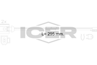 Warning Contact, brake pad wear (Braking System)