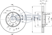 Brake Discs, origin China
