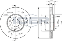 Brake Discs, origin China