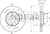 Brake Discs, origin China