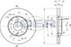 Brake Discs, origin China