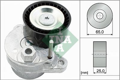 Belt Tensioner - Ina - C350