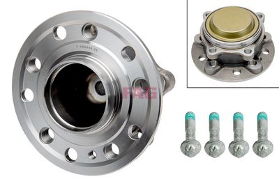 Wheel Bearing Kit (Wheel Suspension)