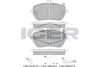 Brake Pad Set ICER
