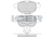 Front - Brake Pad - Icer Chevrolet Spark