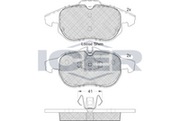 Front - Brake Pad - Icer Chevrolet Spark
