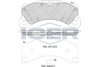 Brake pad,  PORSCHE PANAMERA