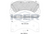 Brake pad,  PORSCHE PANAMERA