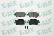 Brake Pad Set, disc brake (Braking System)