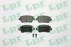 Brake Pad Set, disc brake (Braking System)