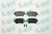 Brake Pad Set, disc brake (Braking System)