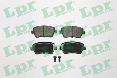 Brake Pad Set, disc brake (Braking System)