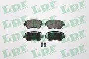 Brake Pad Set, disc brake (Braking System)