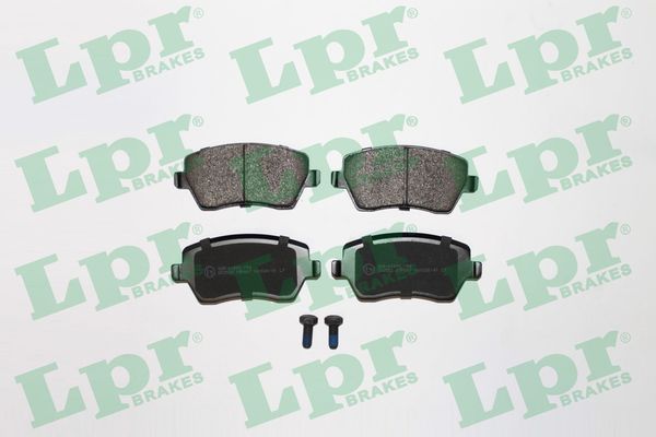 Brake Pad Set, disc brake (Braking System)