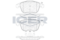 Front Brake Pad Icer Citroen C4
