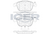 Front Brake Pad Icer Citroen C4