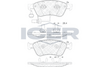 Brake Pad Front Axle Audi Icer