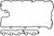 Cylinder Head Cover Gasket Set Glaser Bm