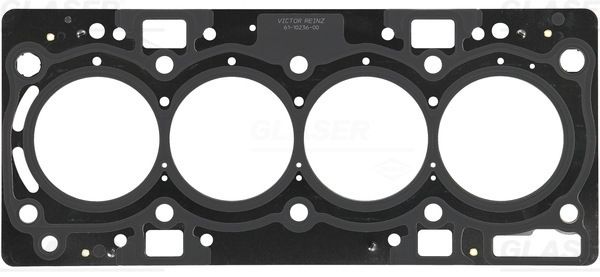 Cylinder Head Gasket - Glaser - Ford Fie