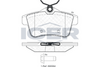 Brake Pad Set, disc brake (Braking System)