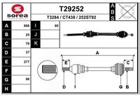 Drive Shaft (Wheel Drive)