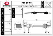 Drive Shaft (Wheel Drive)