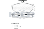 Brake Pad Set Front Icer Toyota Liteace