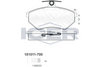 Brake Pad Set Front Icer Toyota Liteace