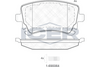 Brake Pad Rear Axle Audi Icer