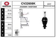 Joint Kit, drive shaft (Wheel Drive)