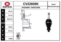 Joint Kit, drive shaft (Wheel Drive)