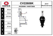 Joint Kit, drive shaft (Wheel Drive)
