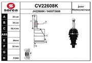 Joint Kit, drive shaft (Wheel Drive)