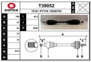 Drive Shaft (Wheel Drive)