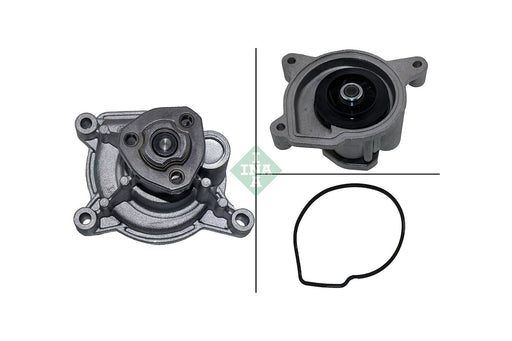 Water Pump, engine cooling  INA SKODA