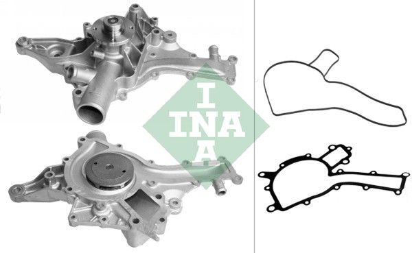 Water Pump Ina Mercedes-Benz C Class