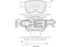 Brake Pad Set, disc brake (Braking System)