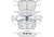 Brake Pad Set Rear Icer Ford Fusion
