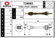 Drive Shaft (Wheel Drive)