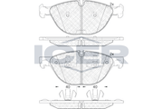 Brake Pad Icer Bmw X6