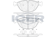 Brake Pad Icer Bmw X6