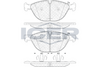 Brake Pad Icer Bmw X6