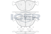 Brake Pad Icer Bmw X6