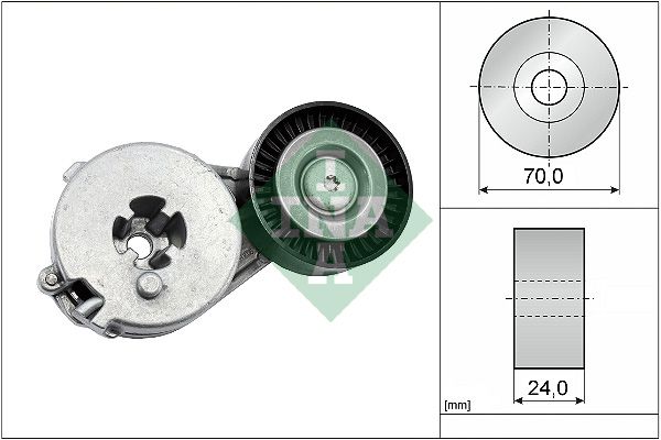 tensioner aux AUDI