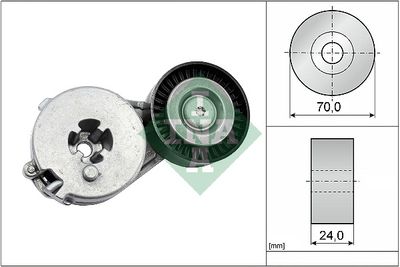 tensioner aux AUDI
