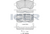 Brake Pad Set Front Icer Ford Ka
