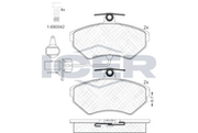 Brake Pad Set Front Icer Vw Passat